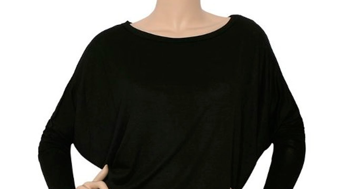 Curso Confecção de Blusas - Blusa Manga Morcego - Cursos CPT