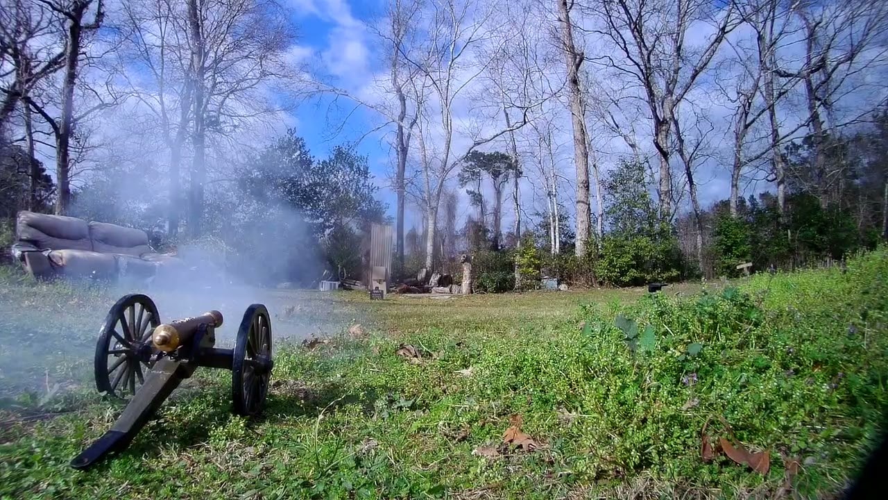 Chronographing a mini Cannon