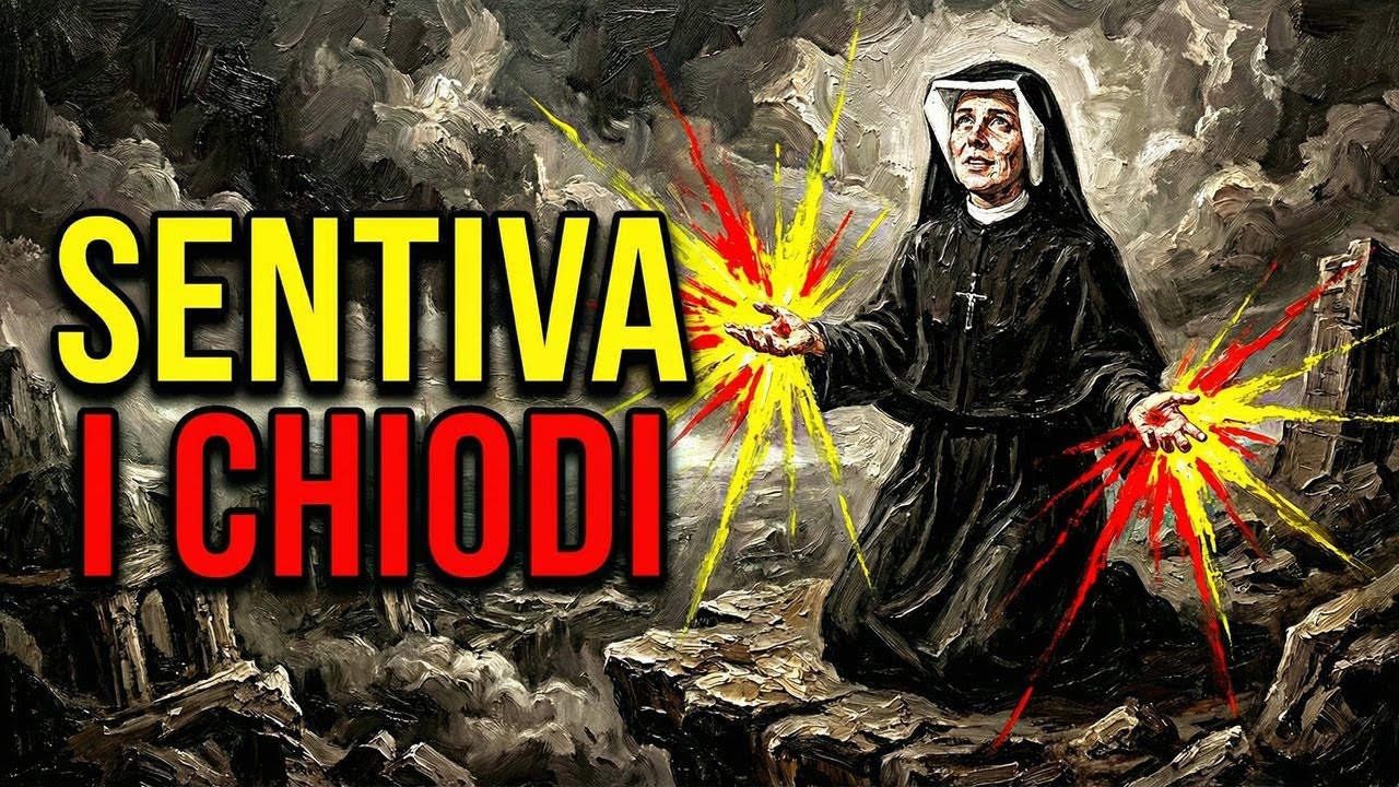 Santa Faustina sentiva i chiodi nelle sue mani (ma nessuno poteva vederli)
