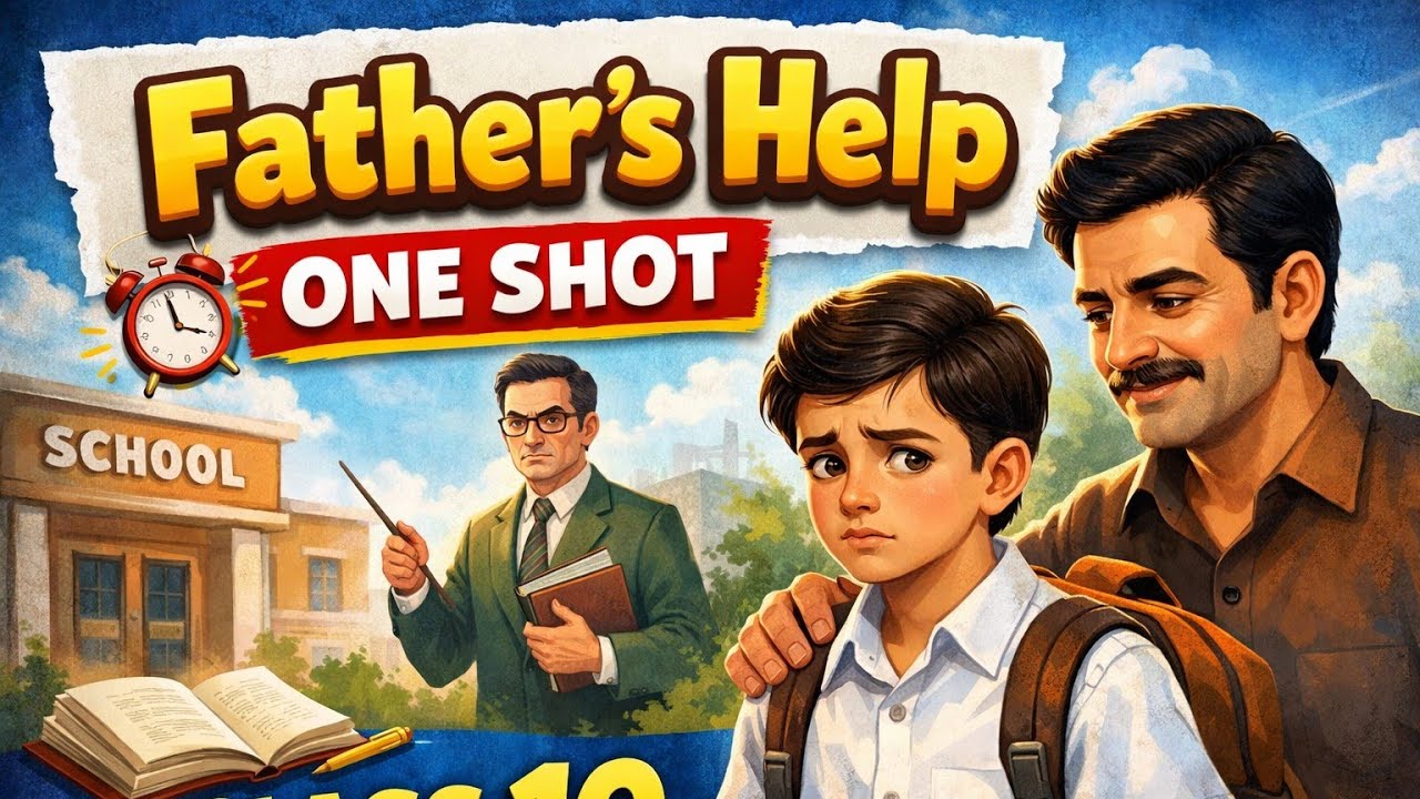 Madhyamik English one shot Father's Help #wbbse #english 