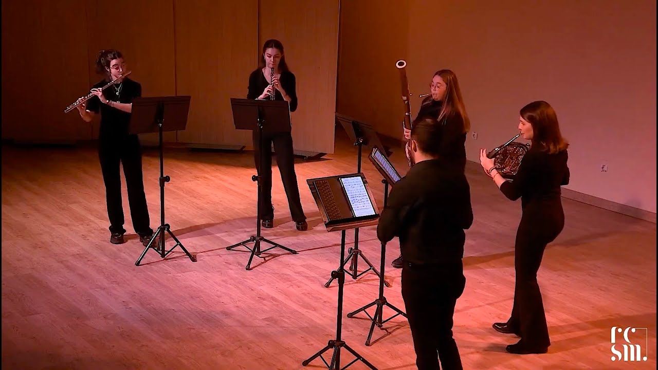 FARKAS, F.: Early Hungarian Dances from the 17th Century, para quinteto de viento