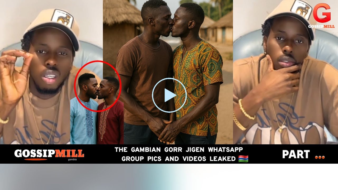 The Gambian korr jigen WhatsApp group is on fire 