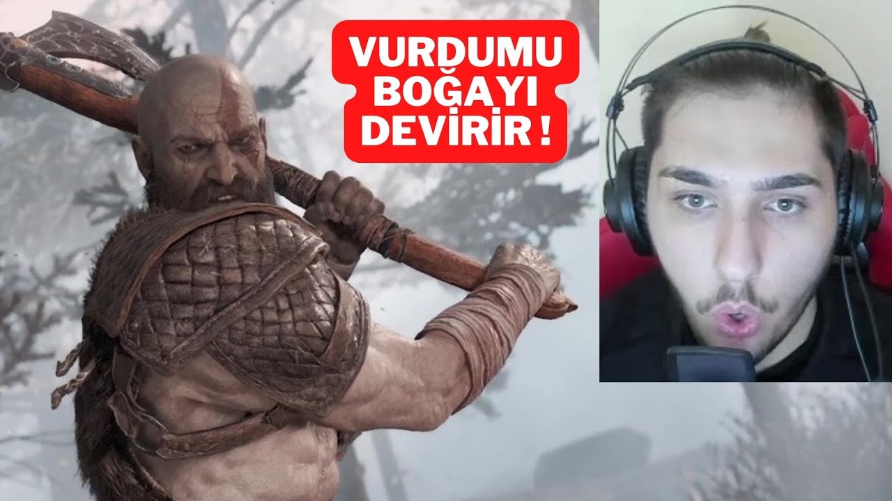 EFSANE SERİ BAŞLASIN ! GOD OF WAR (1. BÖLÜM)