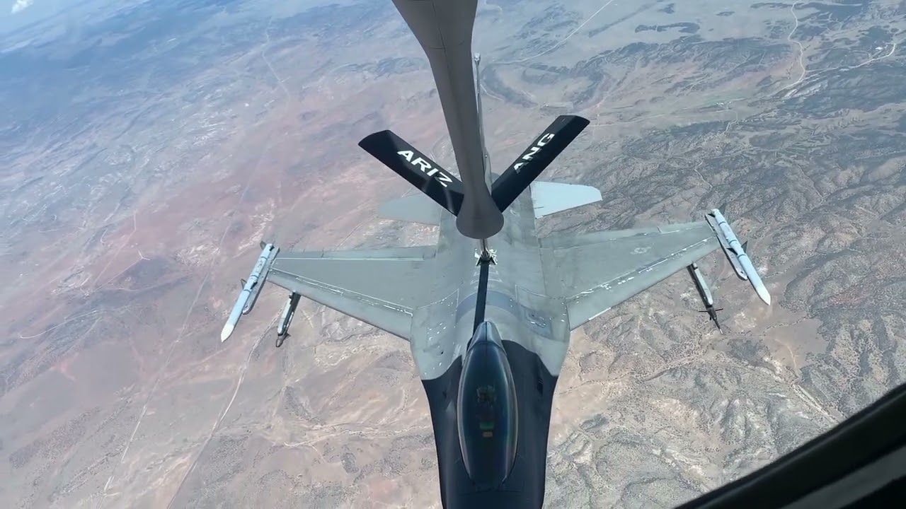 23-ABH Holloman F-16 B Course Graduation