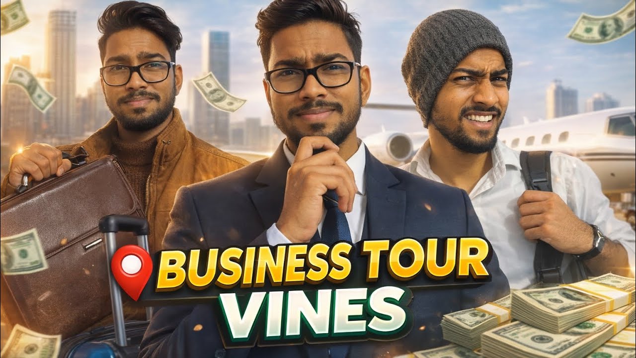 Business Tour Nahi Popla 🤓 | Gareeb Ka Rich Dream 😂 | Comedy | Vines | Pankajkori 