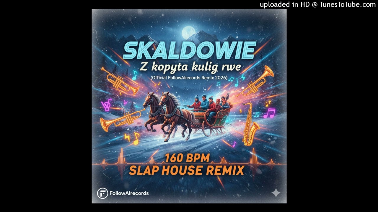 SKALDOWIE - Z kopyta kulig rwie (Official Remix 2026) [VIP MIX]