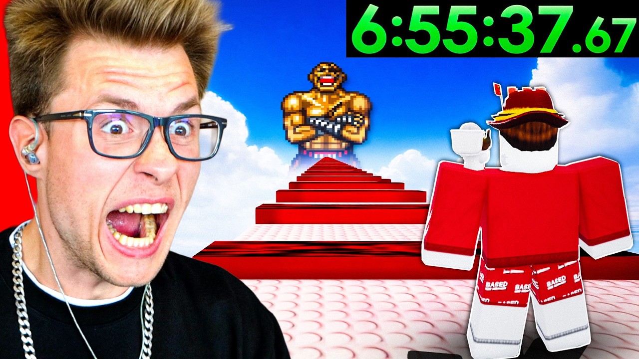 🔴STREAM ENDET WENN ICH Das SCHWERSTE SPIEL AUF ROBLOX DURCHSPIELE…🔴