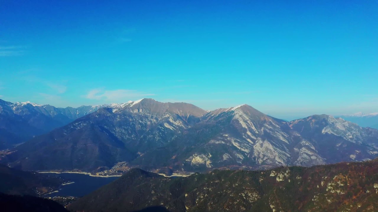 Panorama da Passo Nota (Tremosine) in 4k