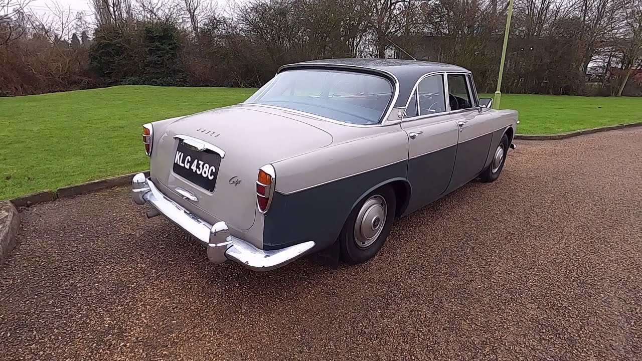 1965 Rover P5 Coupe 3 Litre