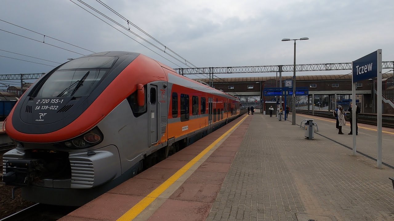 Tczew Malbork Kwidzyn cała trasa