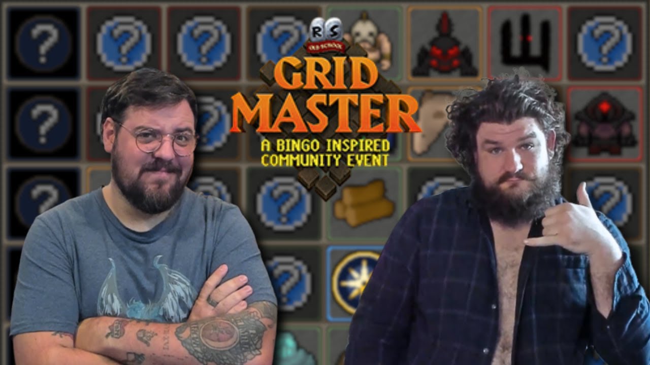 Get Ready For Grid Master!