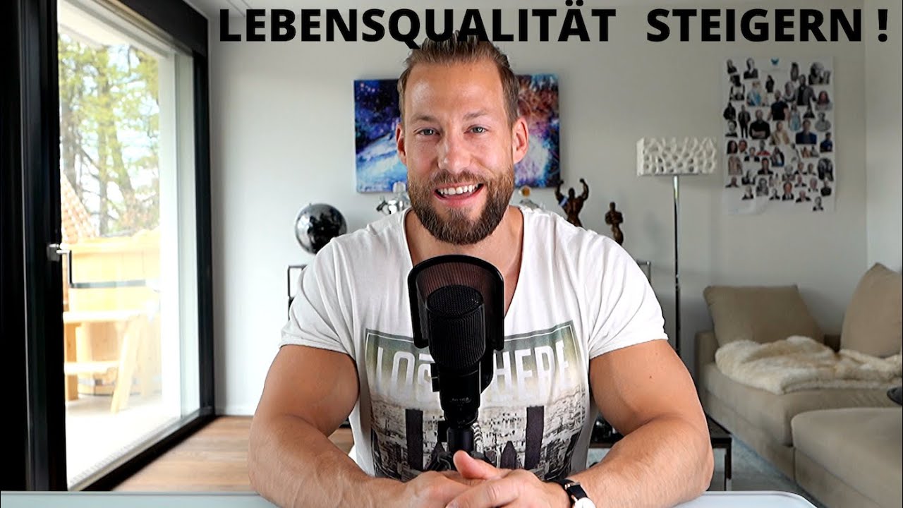 NIE wieder STRESS | Wie du GLÜCKLICHER und LEBENDIGER wirst