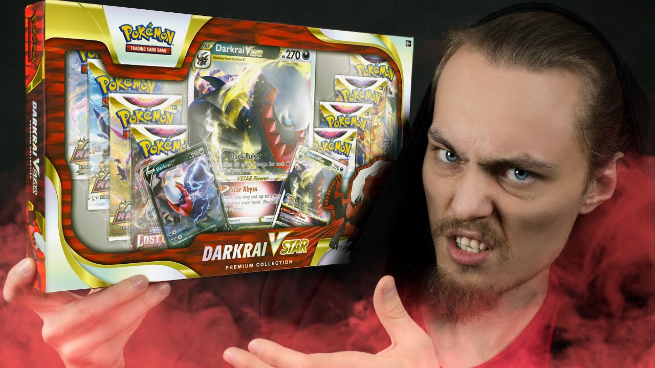 NIE MA TEGO W POLSCE! - Ekskluzywny Box Darkrai Vstar Premium Collection + Wyniki Giveawaya
