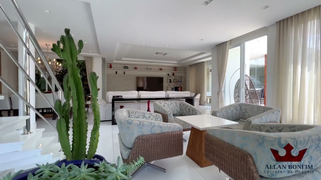 Casa á venda no condomínio Central Park - São Bernardo do Campo com 4 suítes.