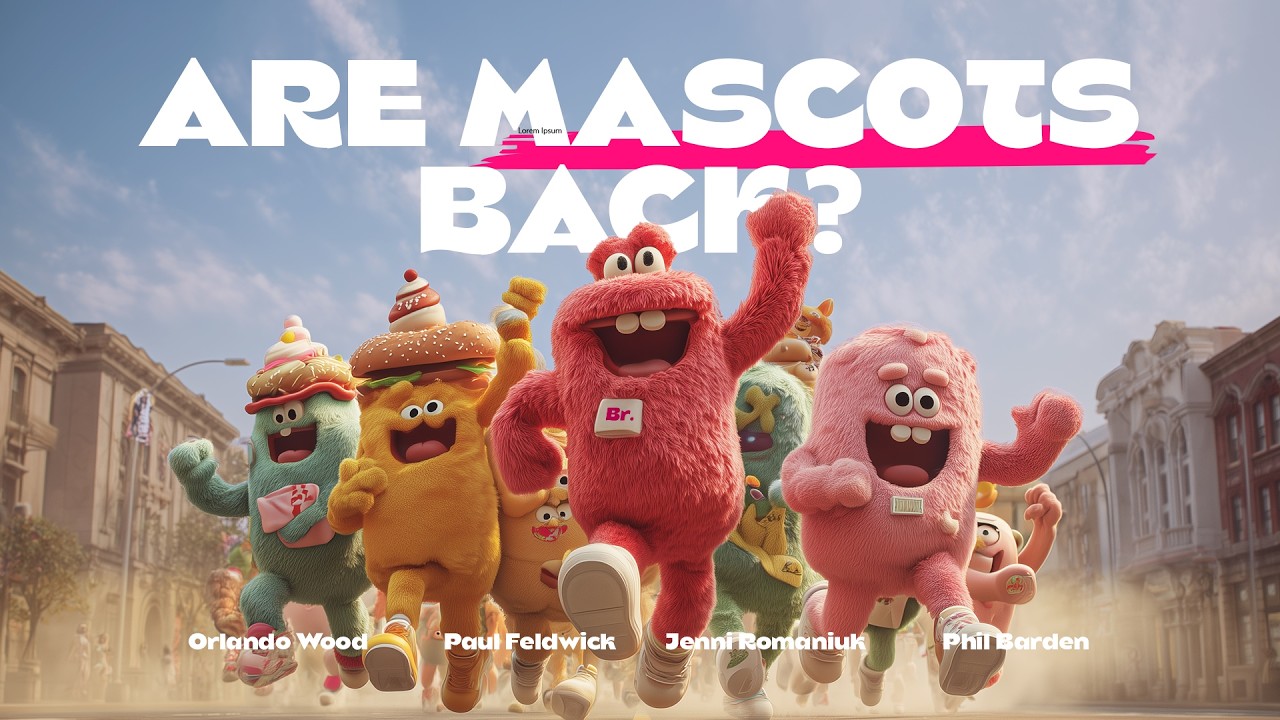 Are brand mascots making a comeback?