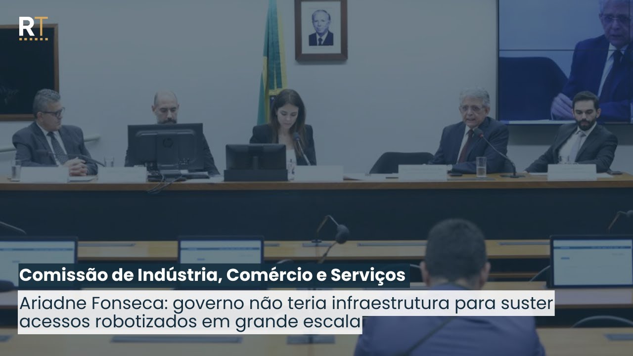 Ariadne Fonseca: governo n&atilde;o teria infraestrutura para suster acessos robotizados em grande escala