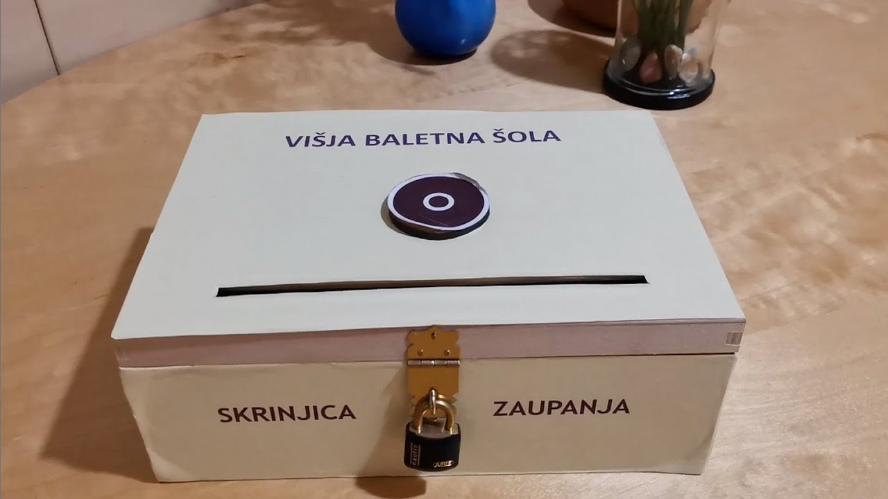 VIŠJA BALETNA ŠOLA KGBL - predstavitev prostorov