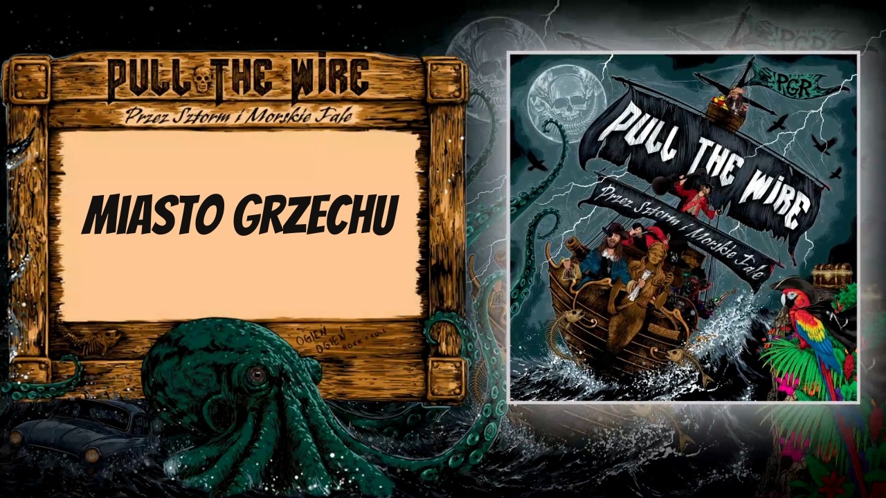 PULL THE WIRE - Miasto Grzechu (Oficjalne Lyrics Video) (2026)