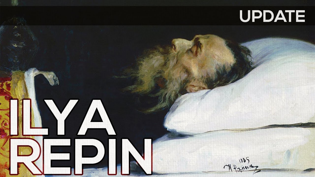 Ilya Repin: A collection of 474 paintings (HD) *UPDATE