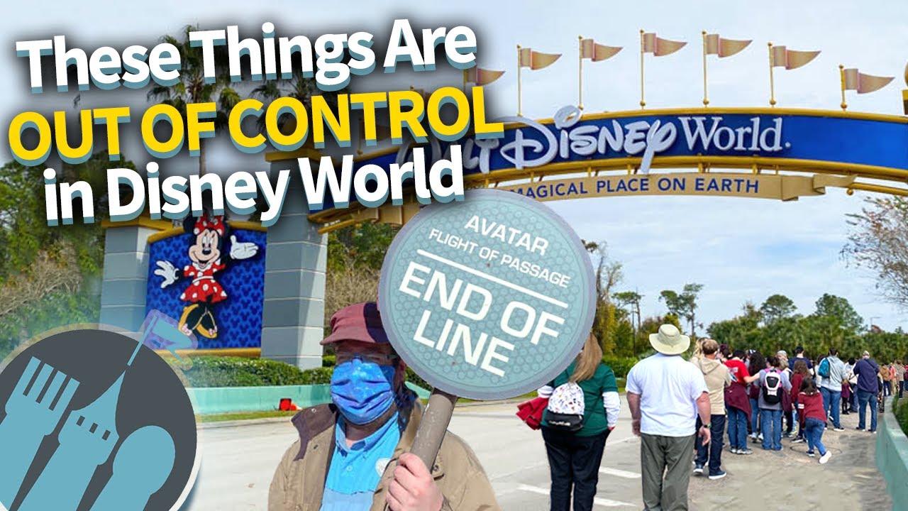 15 Things That are Out of Control in Disney World!