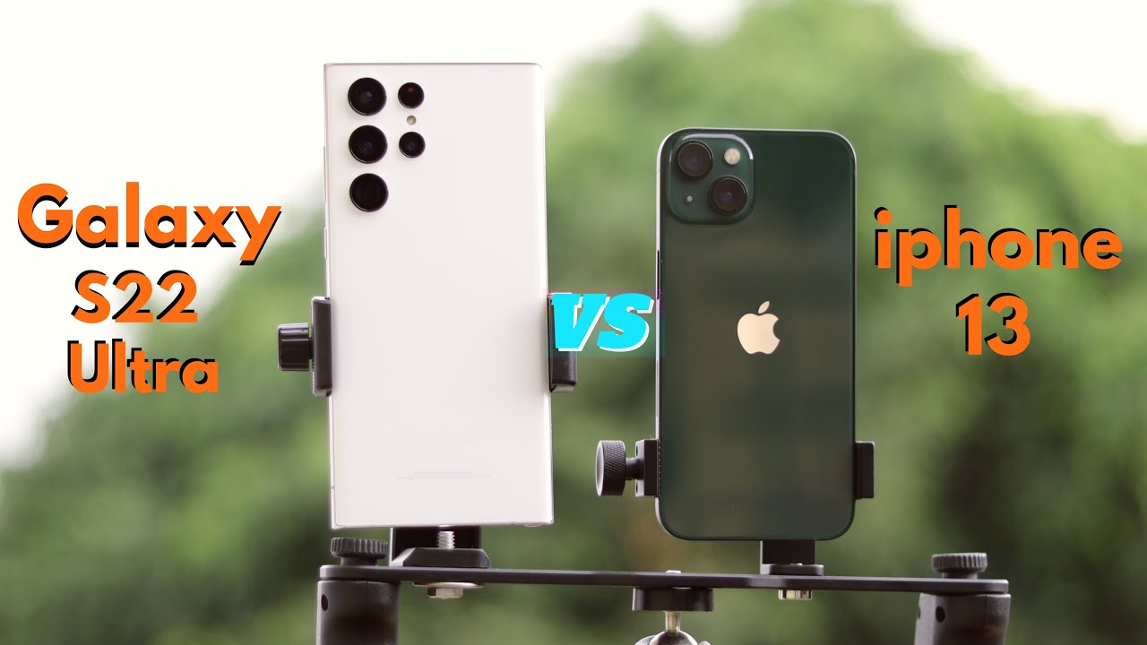 Comparativa de CAMARAS del IPHONE 13 vs GALAXY S22 ULTRA | No creerás los resultados 😲 2024