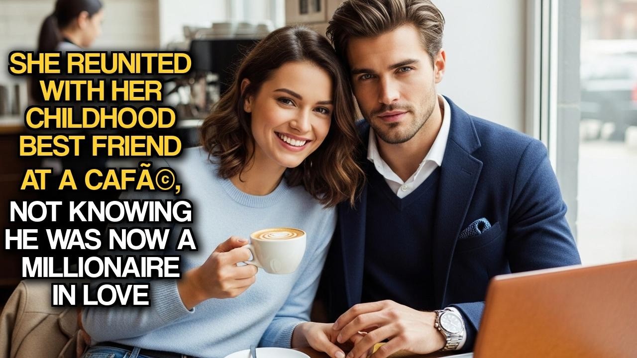 She Reunited With Her Childhood Best Friend At A CafÃ©, Not Knowing He Was Now A Millionaire In Love