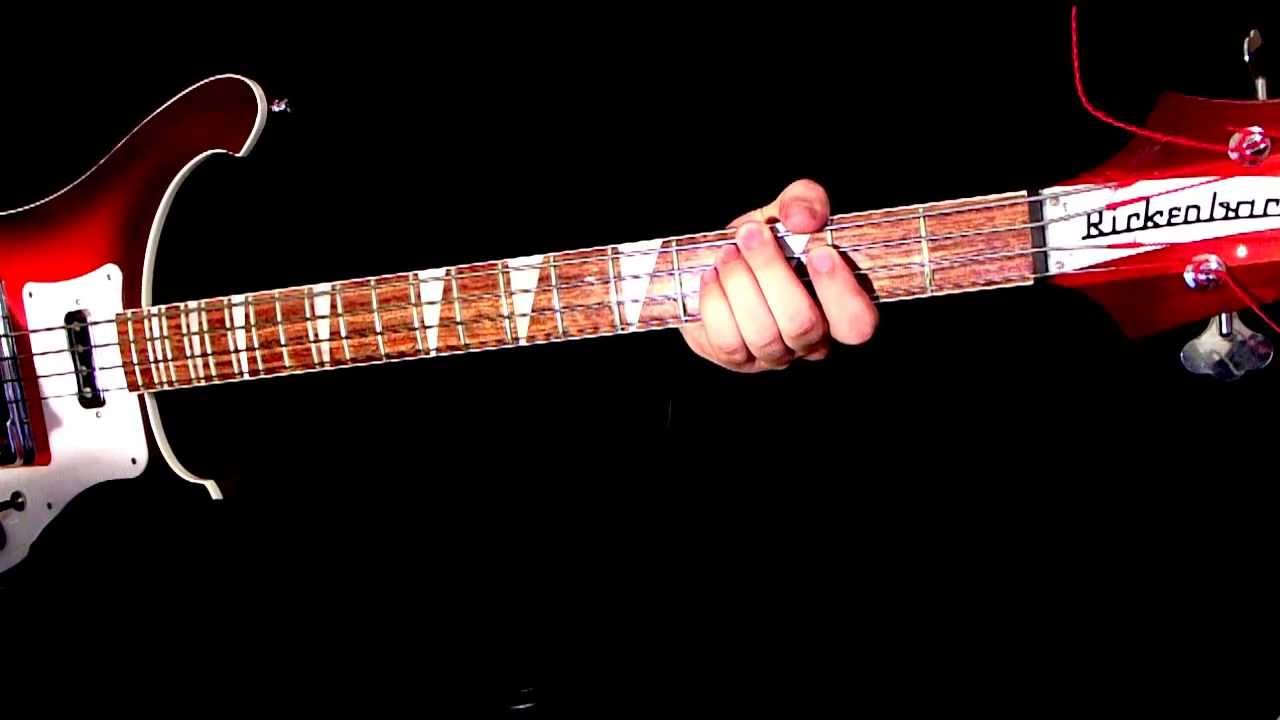 The Beatles- Come Together (Bass Cover)