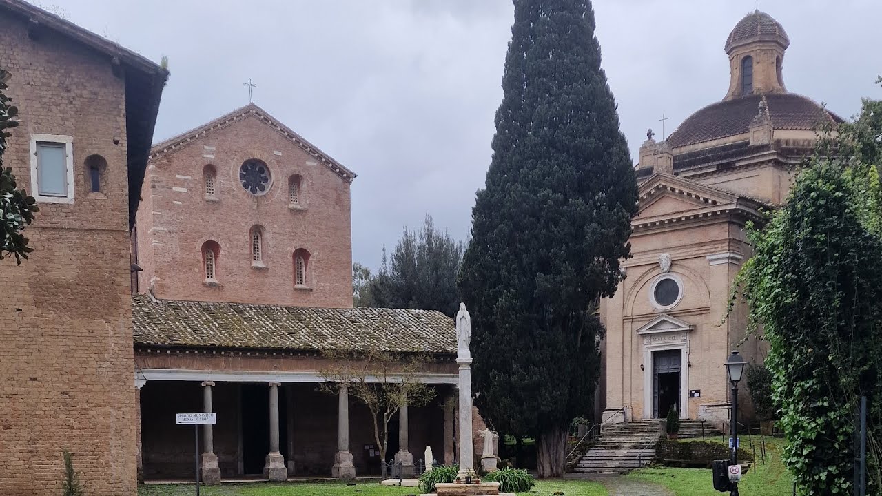 L'abbazia delle tre Fontane a Roma