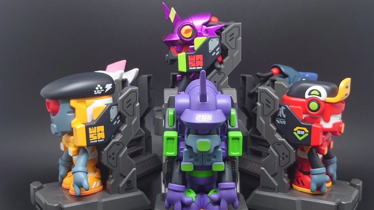 Coolest phone holder ever? WASA x Evangelion collab blind box series