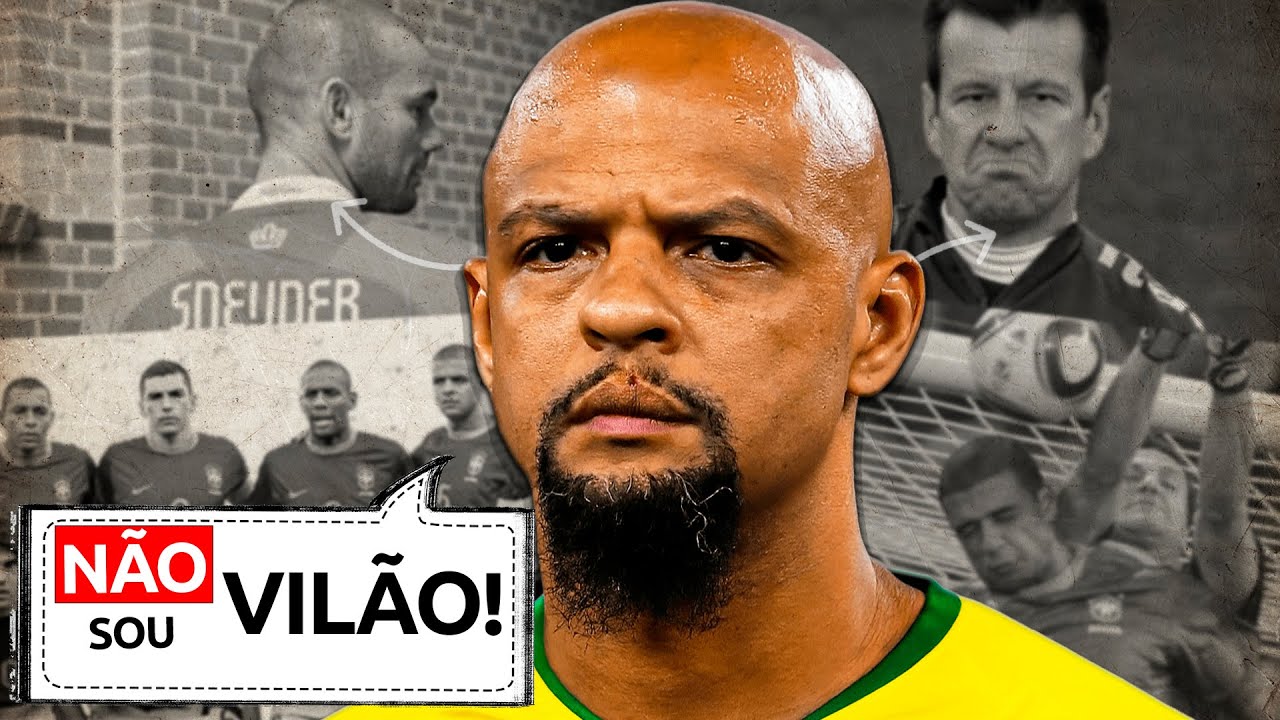 A VERDADE sobre a AGRESS&Atilde;O que tirou o HEXA do BRASIL EM 2010! CASO FELIPE MELO NA COPA DO MUNDO