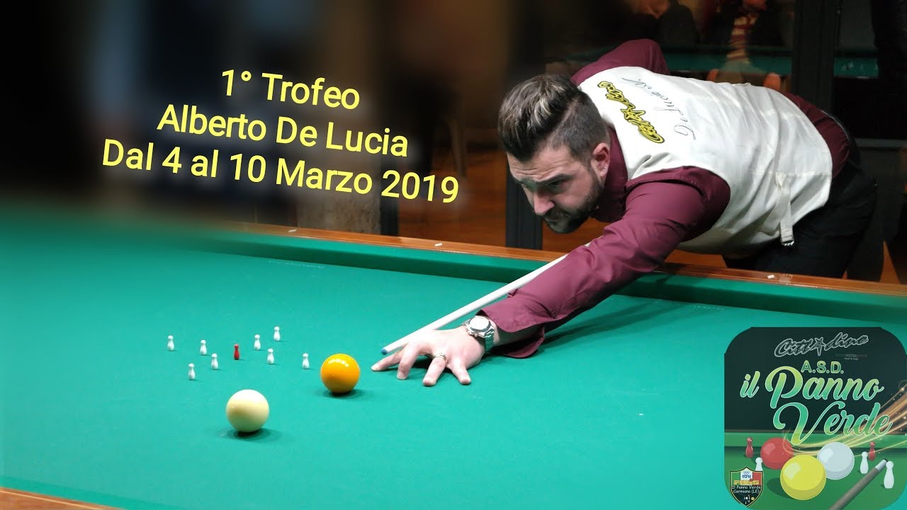 1° Trofeo Alberto De Lucia - FINALE DI GARA - Ianne Erroi C. (1) - Nucida F. (1)