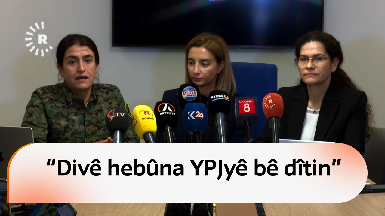 Fermandara YPJê Rohilat Efrînê li Parlamentoya Ewropayê peyamên girîng dan
