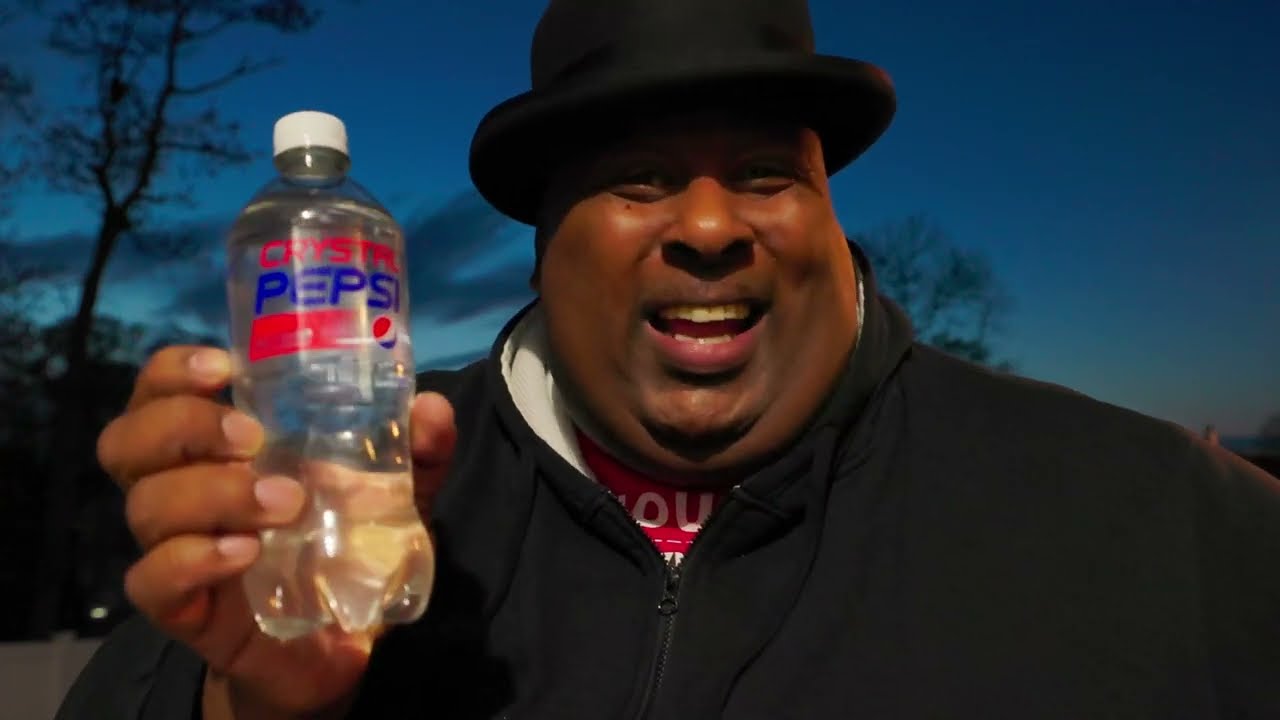 Crystal Pepsi 30th Anniversary Das Boot Stealth Chug
