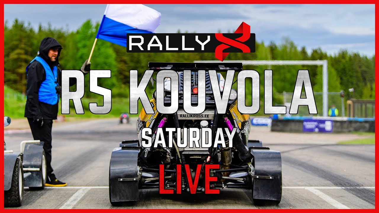 RALLYX ROUND 5 SATURDAY 2023 - KOUVOLA, FINLAND