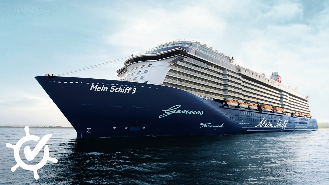 Mein Schiff 3 - Morr-Rundgang und Schiffstour