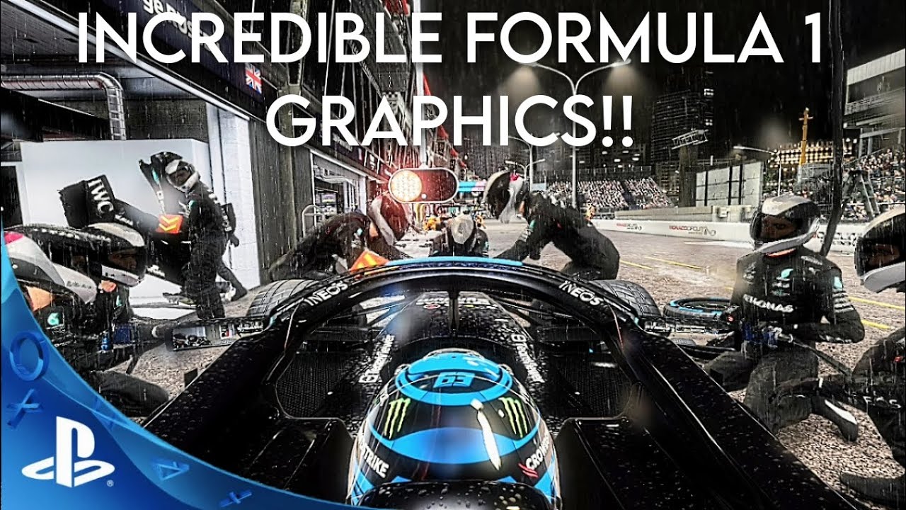 F1&reg; 23 Next-Gen REAL LIFE Graphics MOD is INCREDIBLE! || ULTRA REALISTIC GRAPHICS MOD [4K60 fps]