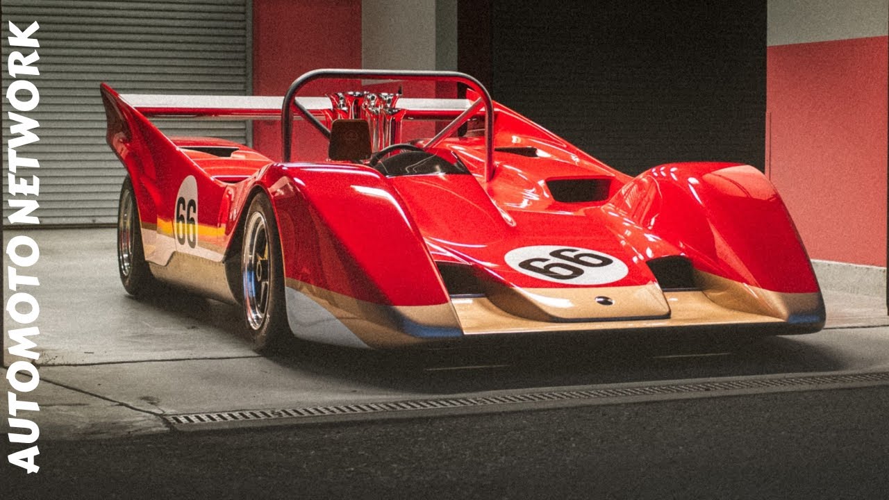 Lotus Type 66: Reimagining Racing Heritage with Cutting-Edge Innovation