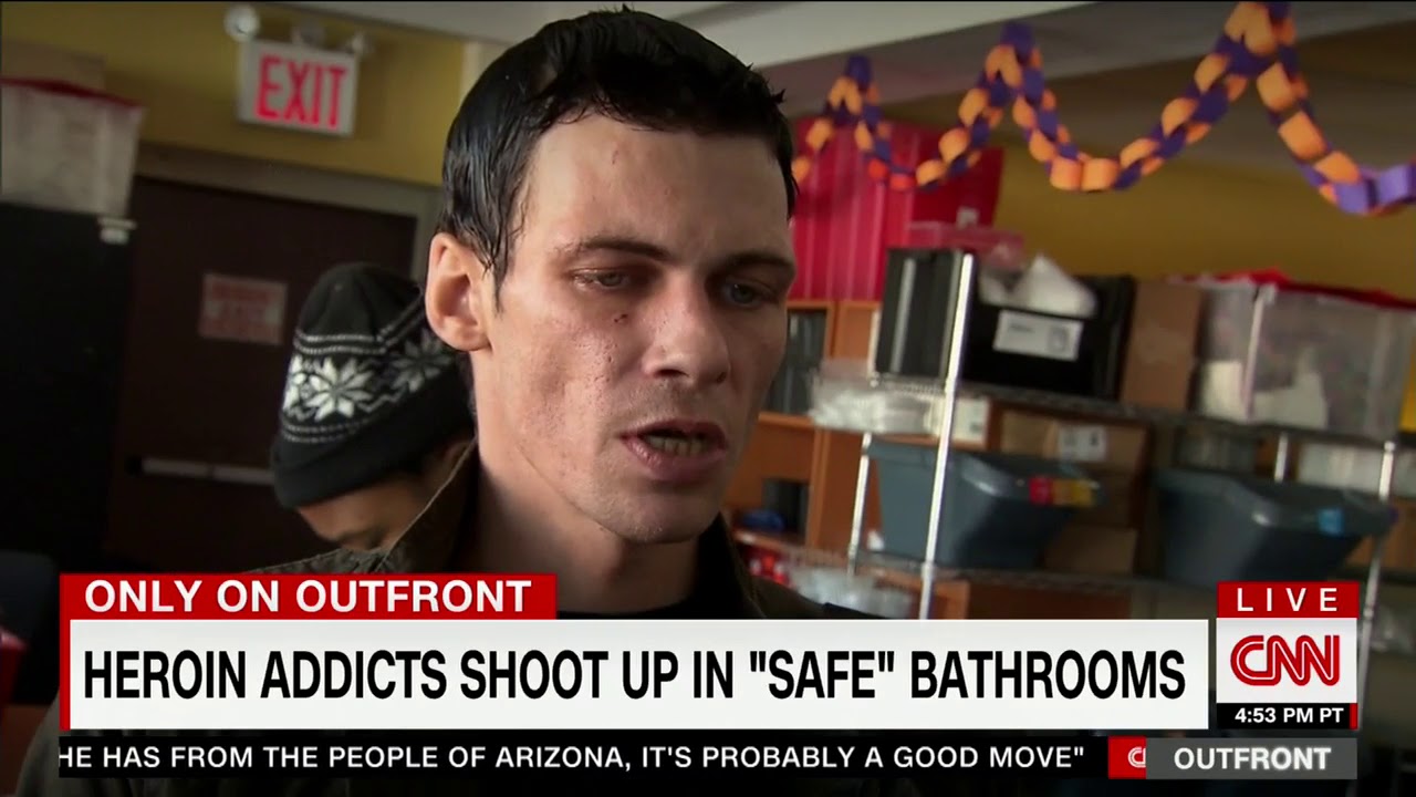 [WATCH] North America creates legal safe injection site for heroin addicts