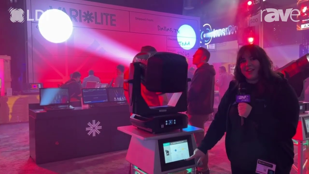 LDI 2023: Vari-Lite Features VL3600 Profile IP Large-Scale High-Output Production Profile Fixture