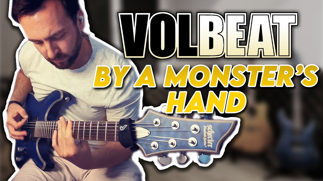 Volbeat - By a Monster’s Hand (Guitar cover with Solo)