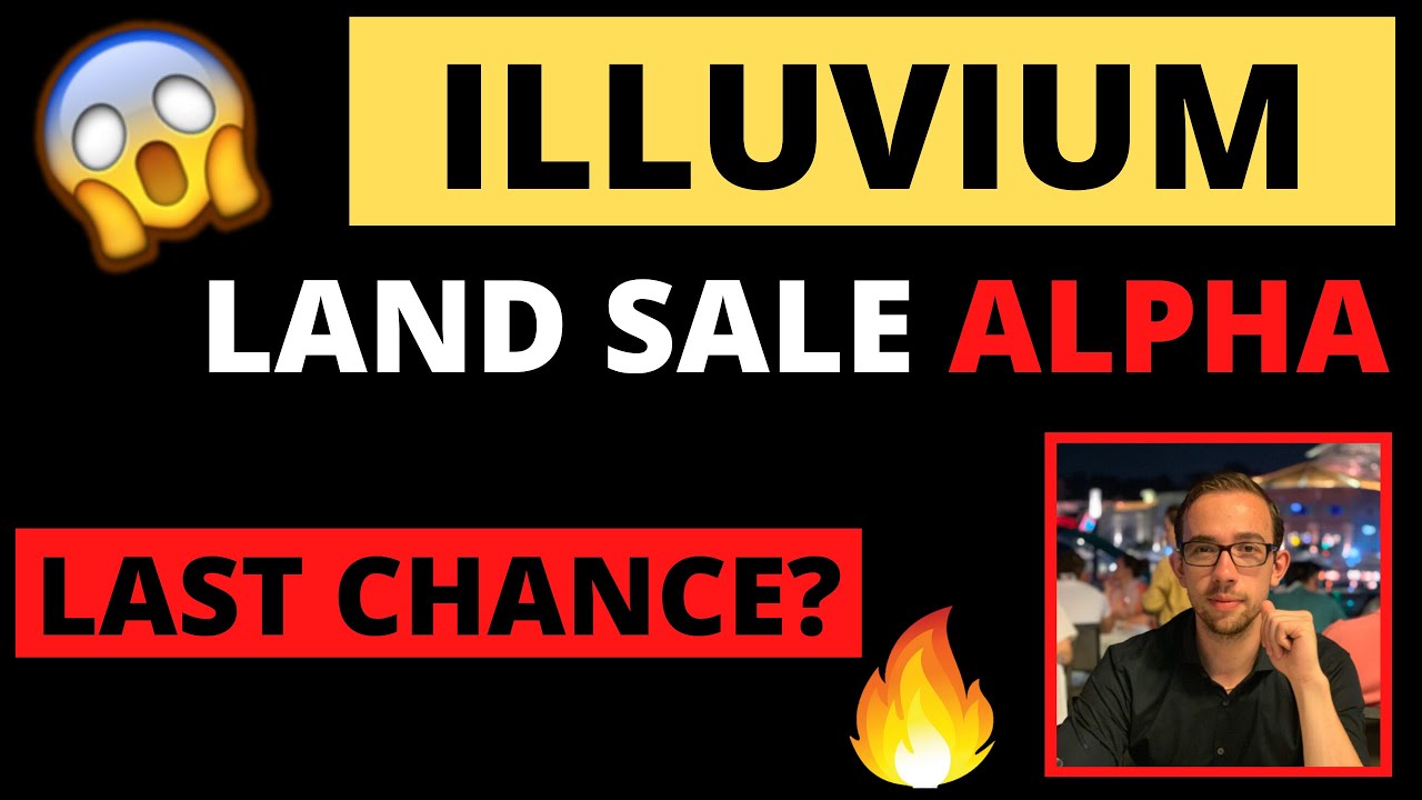 ILLUVIUM NFT LAND SALE - HOT ALPHA!