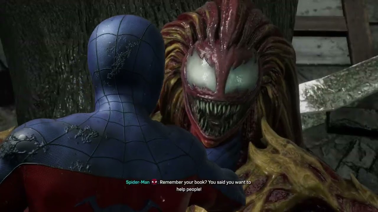 Toxic Relationship in Marvel's Spider-Man 2