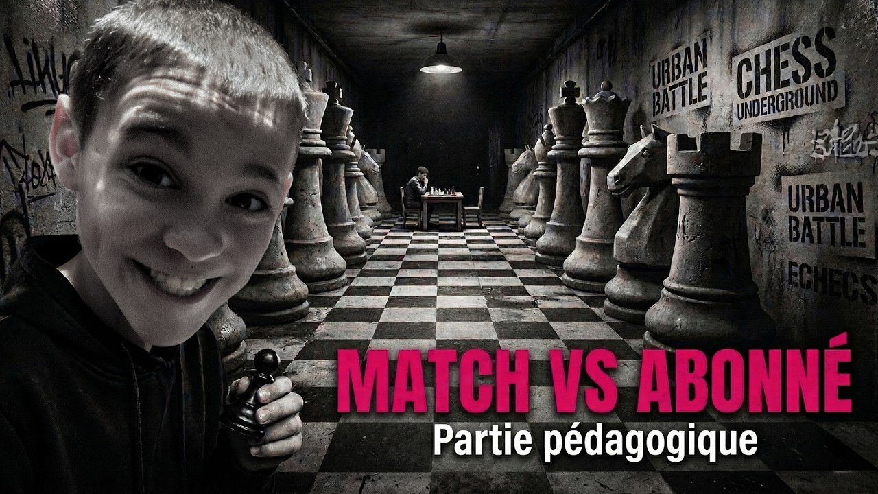 Parties pédagogiques avec un abonné !! #1