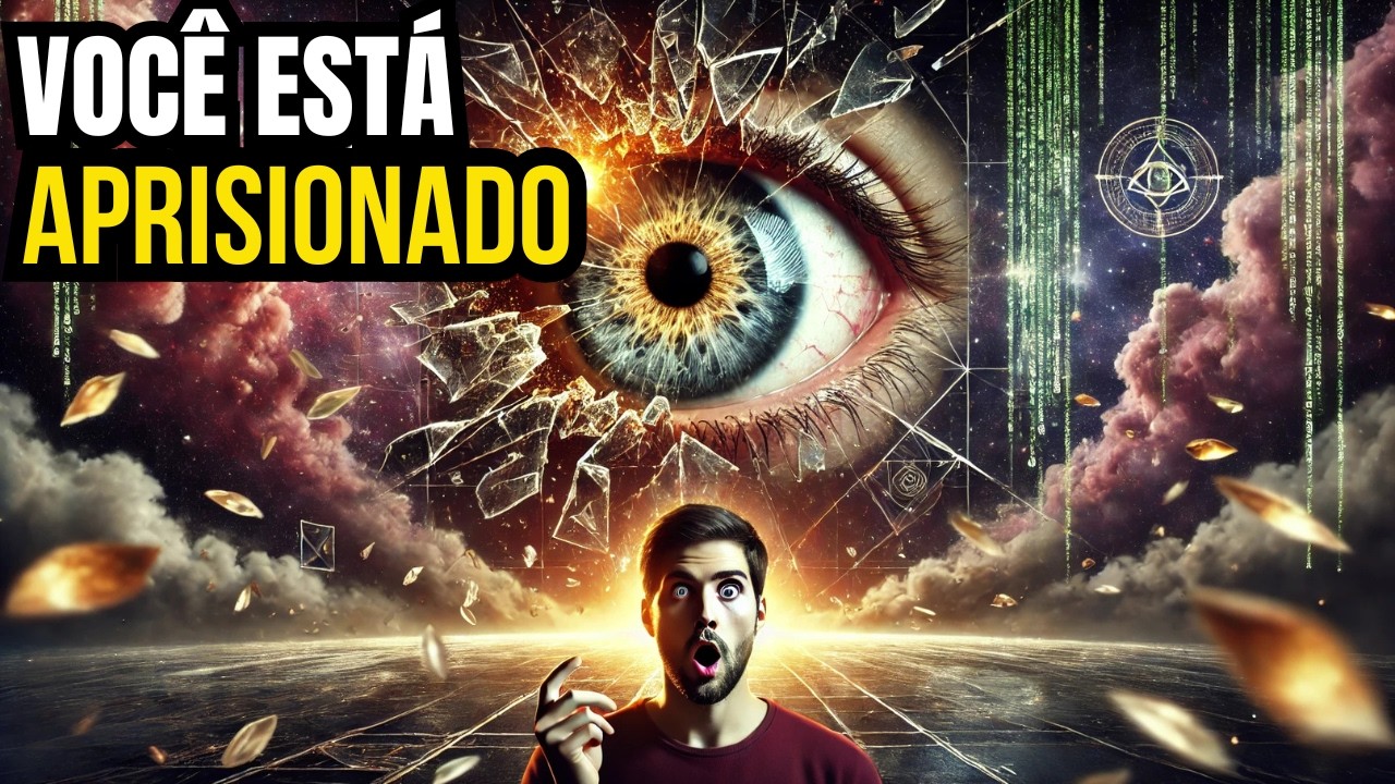AVISO Este vídeo vai DESTRUIR tudo que você acredita sobre Deus e a realidade Gnosticismo revelado
