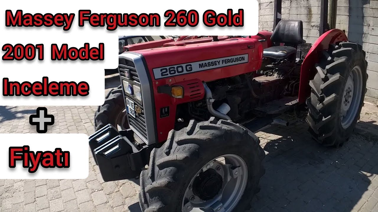 Massey Ferguson 260 GOLD 4×4 İnceleme || Fiyatı 2001 Model
