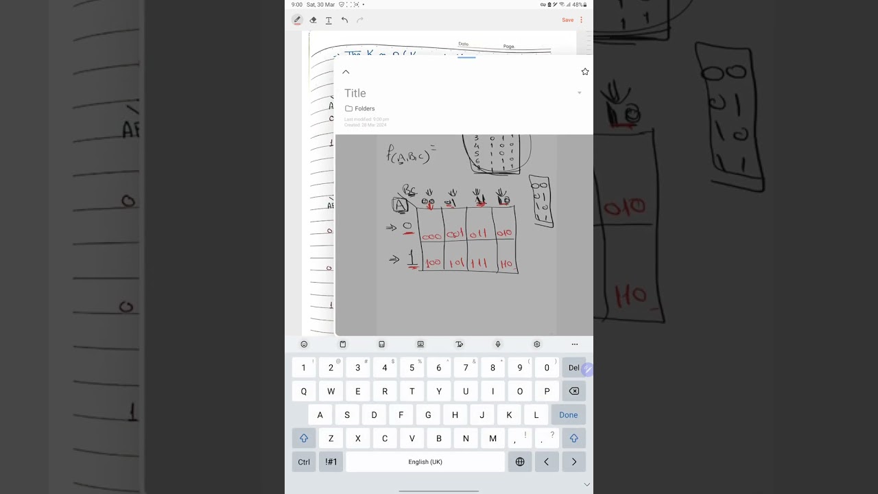 Logic Design - Kmap 1st part