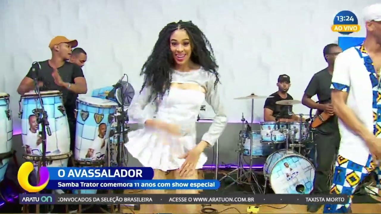 O Avassalador: Samba Trator comemora 11 anos com show especial