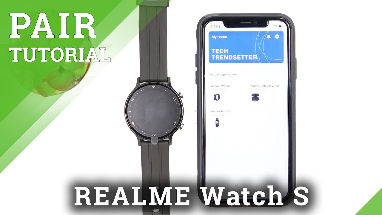 Как подключить REALME Watch S к iPhone — Подключайтесь