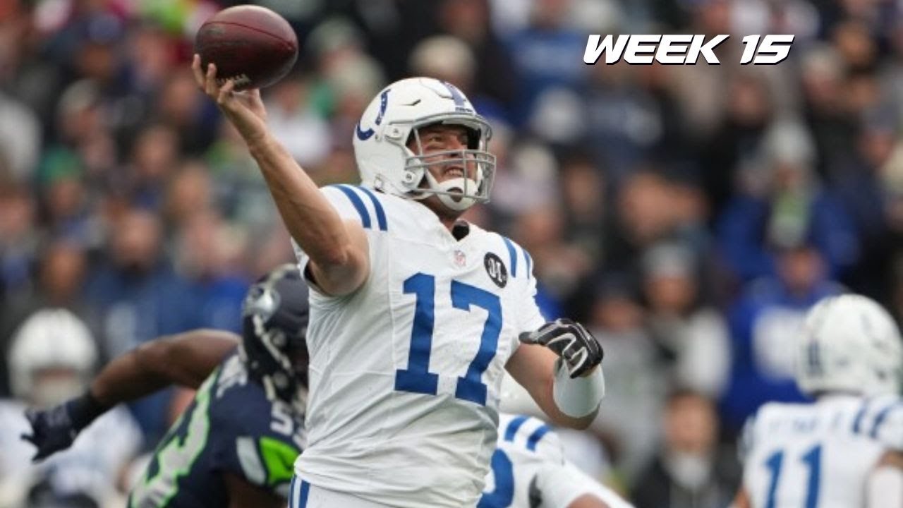 2025 NFL Week 15 Game Highlight Commentary