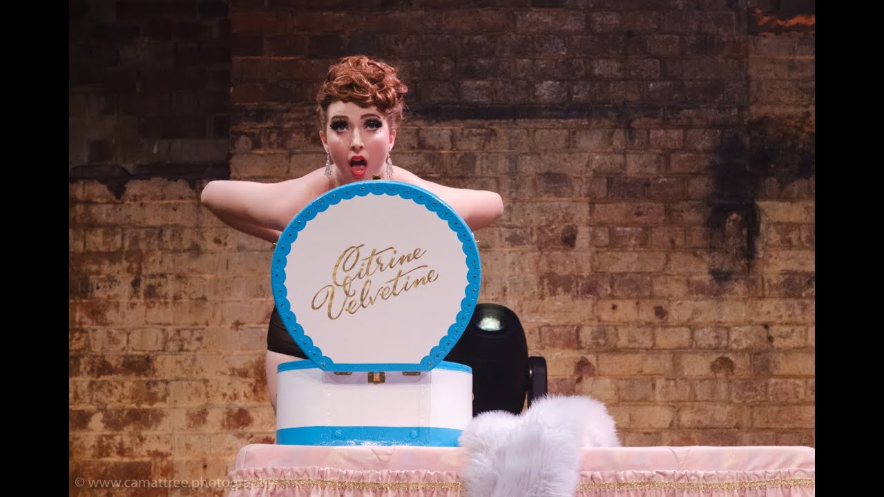 2020 Miss Burlesque Queensland - Citrine Velvetine - Traditional